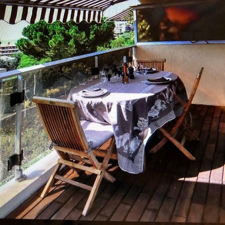 Tres Bel Appartement Vue Mer A Ницца Экстерьер фото