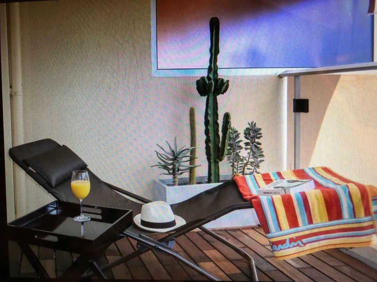 Tres Bel Appartement Vue Mer A Ницца Экстерьер фото