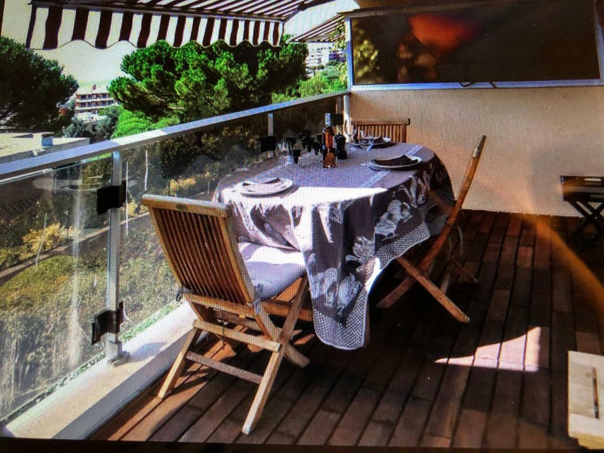 Tres Bel Appartement Vue Mer A Ницца Экстерьер фото