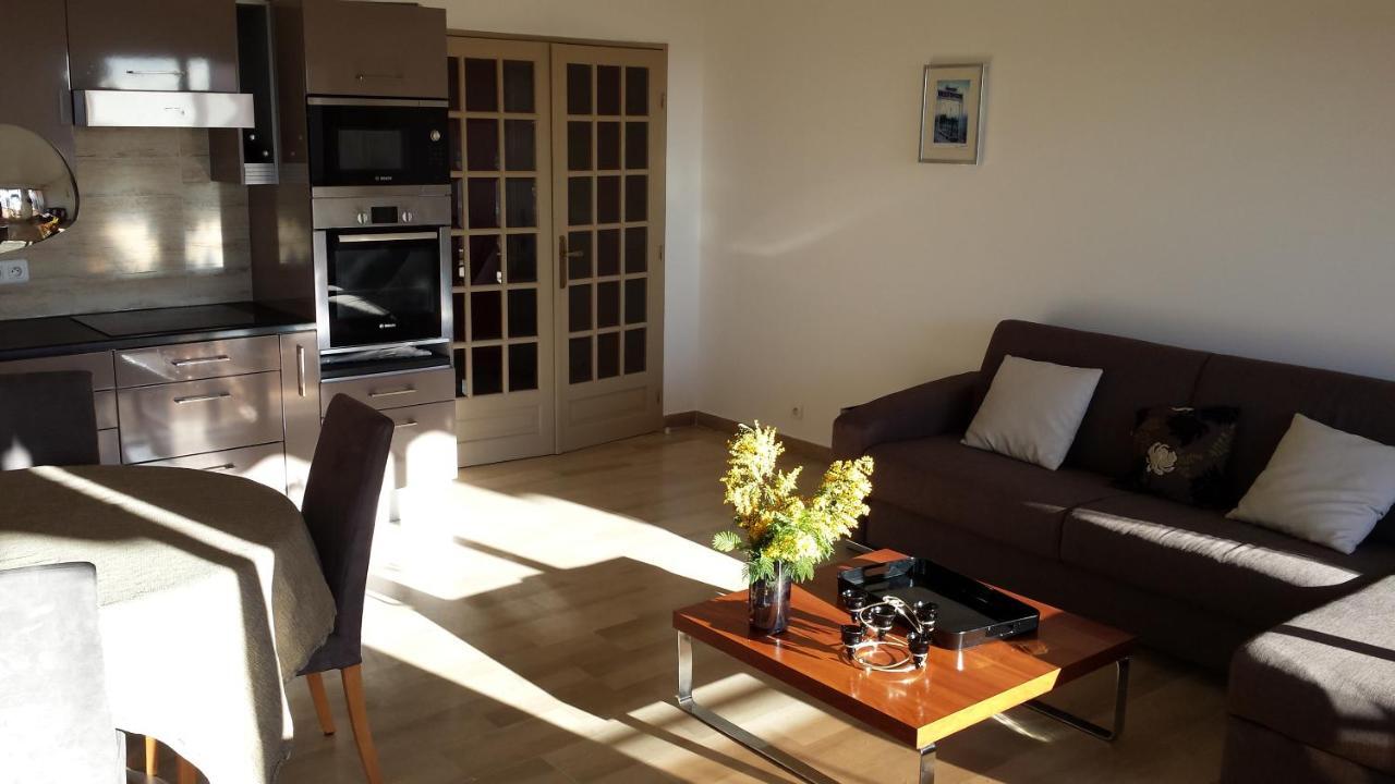 Tres Bel Appartement Vue Mer A Ницца Номер фото